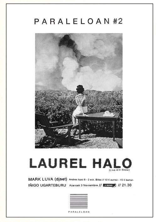 Laurel Halo - Página frontal