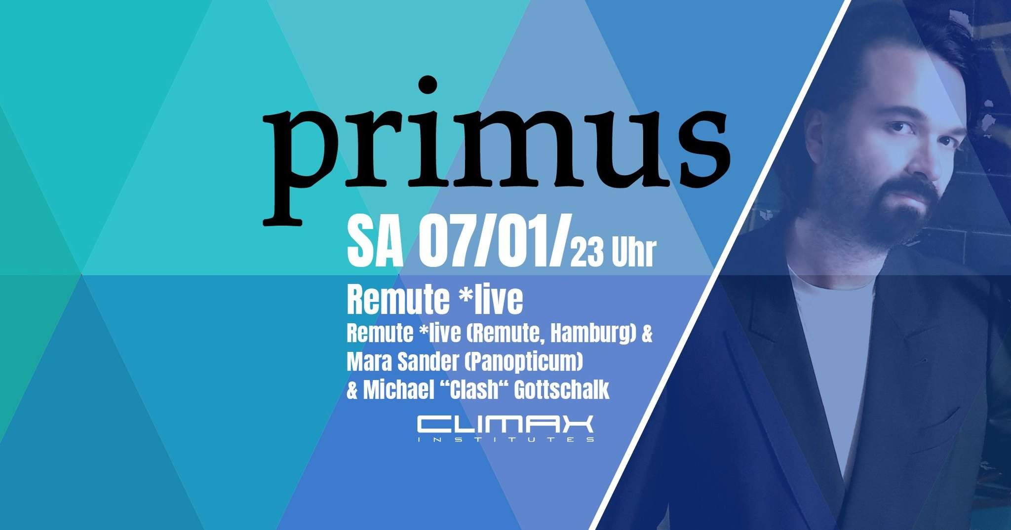 PRIMUS with Remute *live - Página frontal