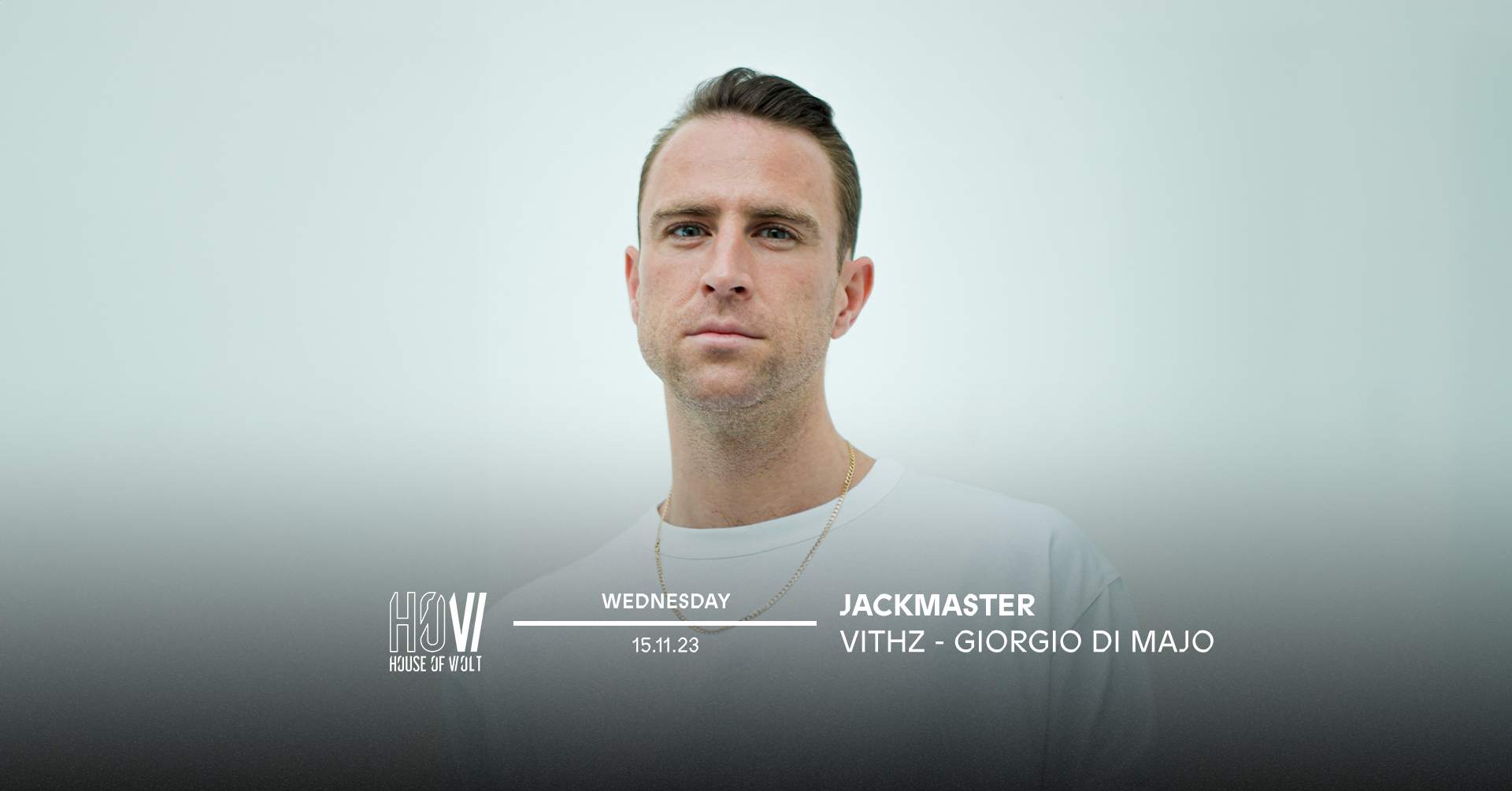 Jackmaster + Vithz & Giorgio Di Majo - フライヤー裏