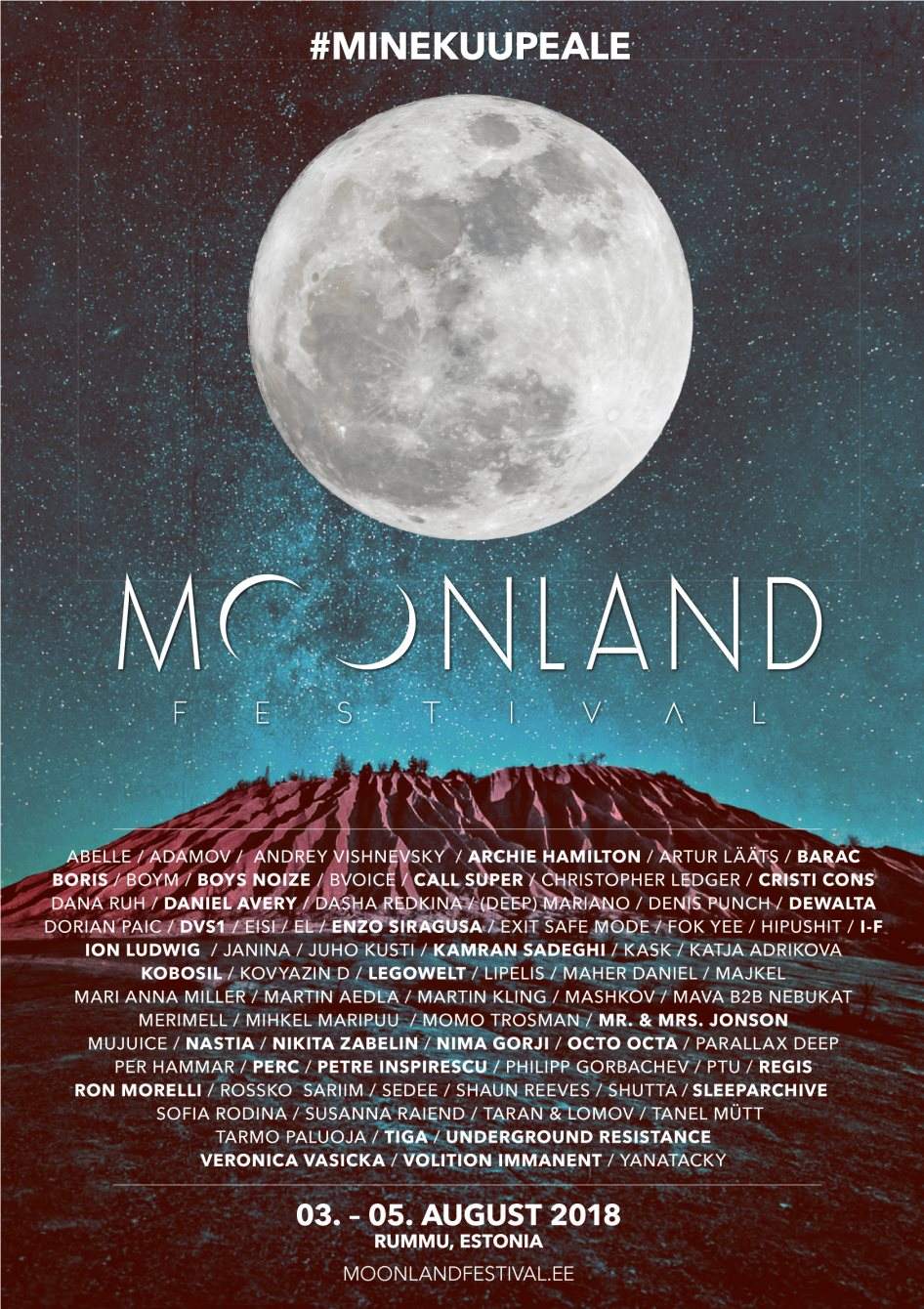 Moonland Festival [Cancelled] - Página frontal