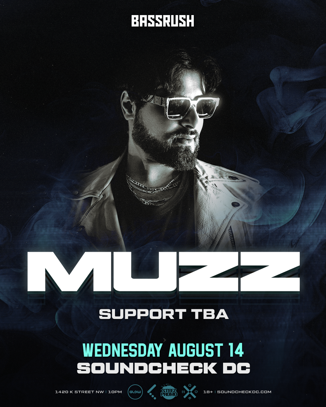 MUZZ at Soundcheck, Washington DC