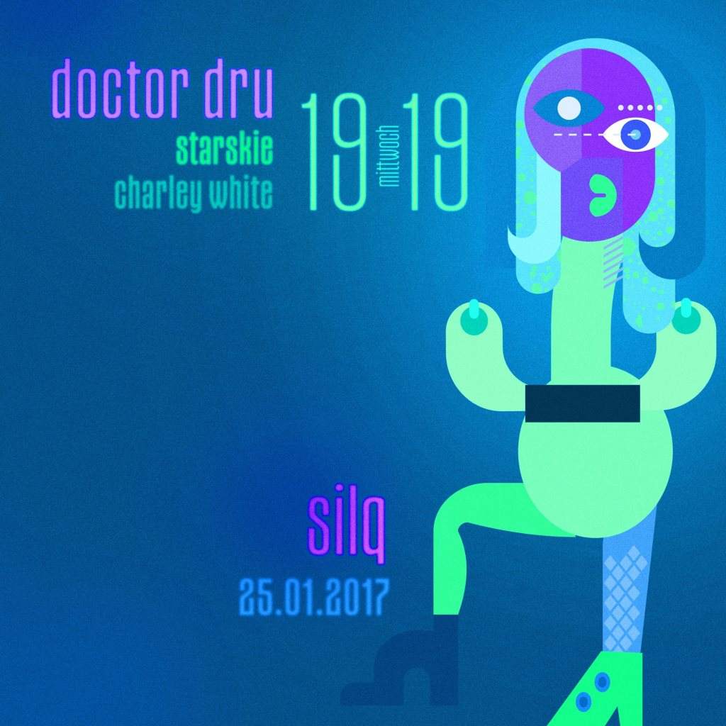19:19 ~ Doctor Dru, Starskie, Charley White - Página frontal