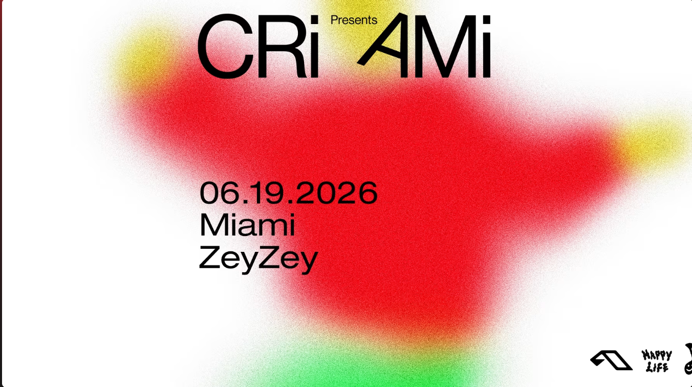 CRi presents AMi at ZeyZey, Miami