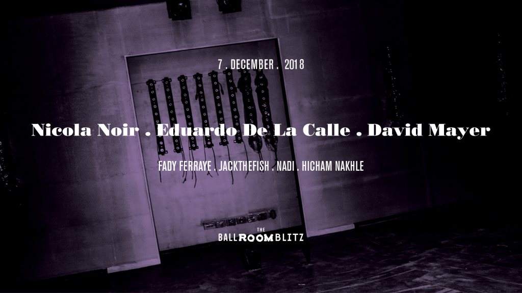 The Ballroom Blitz: Eduardo De La Calle / David Mayer / Nicola Noir - Página frontal