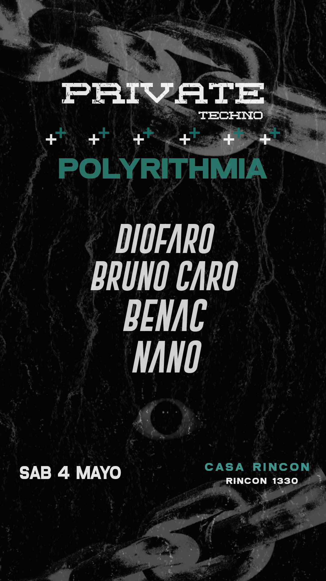 Private Techno + Polyrithmia - Página frontal