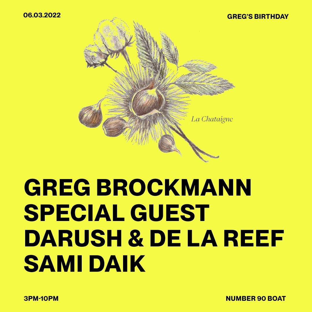 Greg Brockmann & Friends - Página frontal
