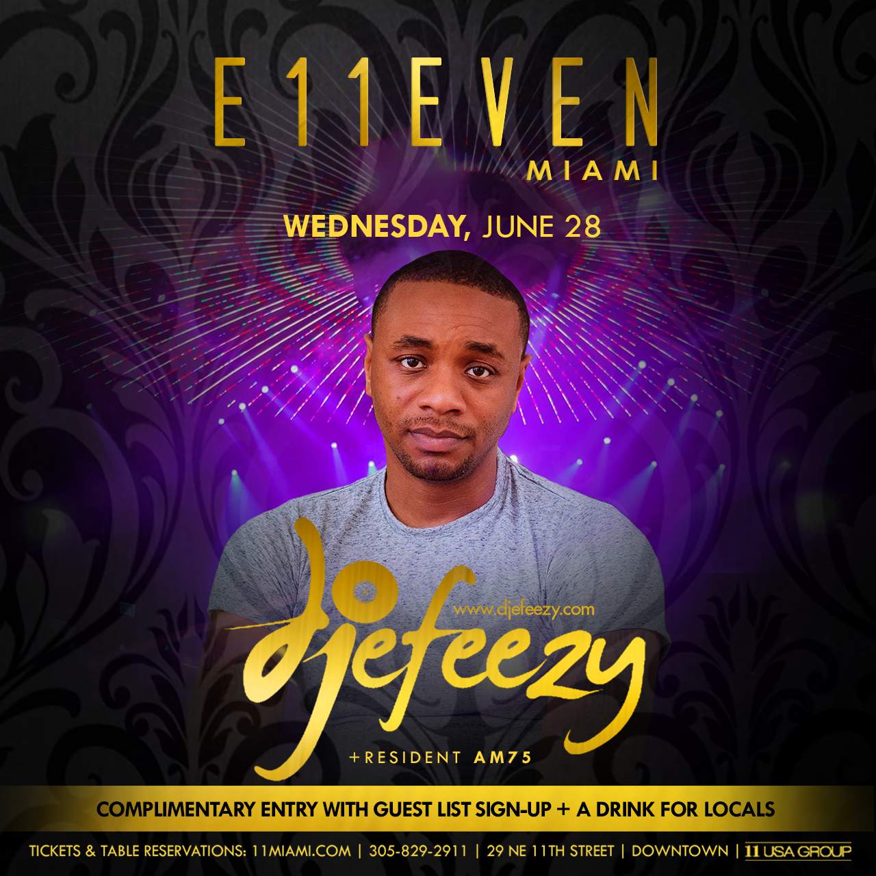 E11EVEN Miami Guest List & Table Bookings