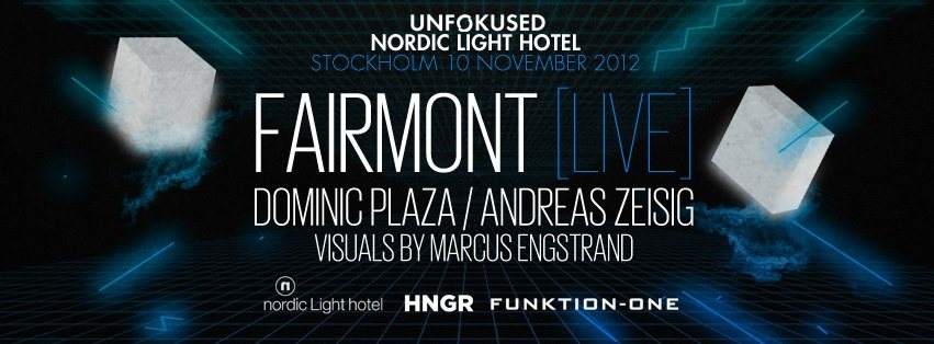 Get Unfokused with Fairmont, Dominic Plaza, Andreas Zeisig - Página frontal