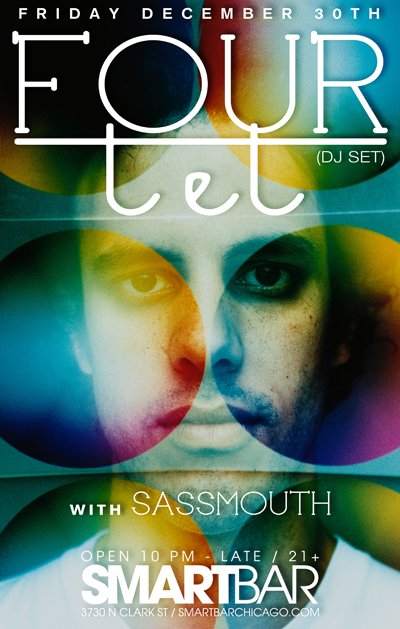 Four Tet (Dj Set), Sassmouth - Página frontal