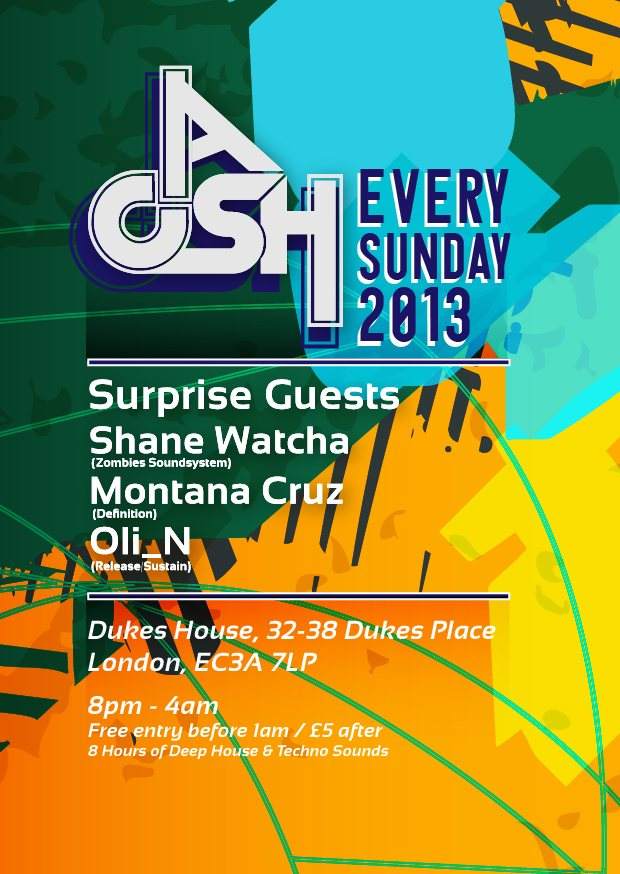 Clash with Surprise Guest (Free Entry Before 01:00) - フライヤー表