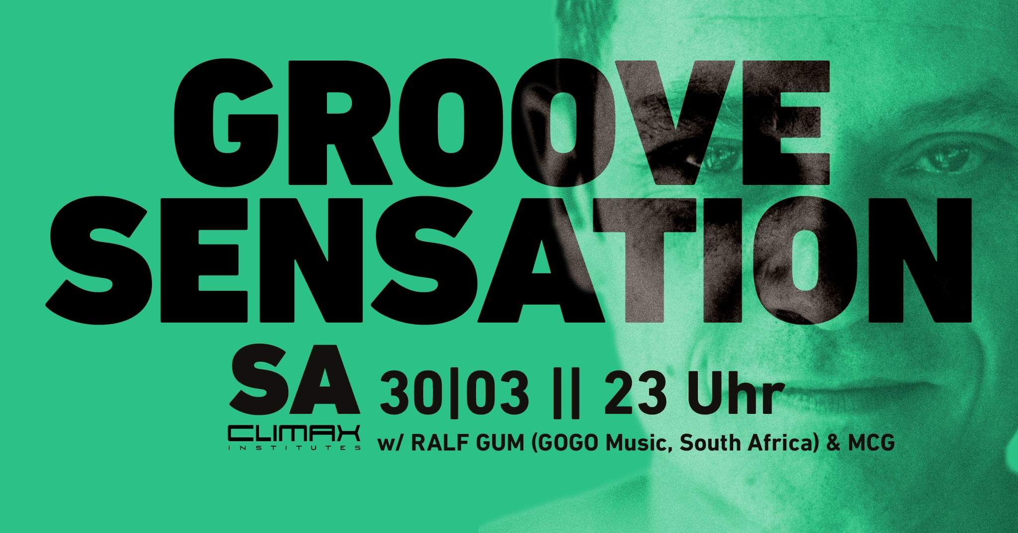 GROOVE SENSATION with Ralf GUM (GOGO Music, South Africa) - Página frontal