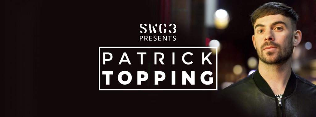 Patrick Topping - Página frontal
