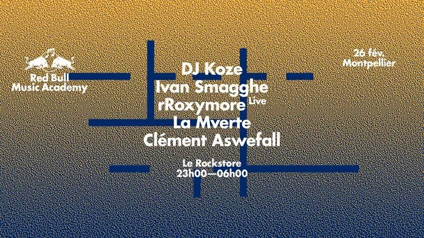 Rbma Session Montpellier with Ivan Smagghe and More - Página frontal