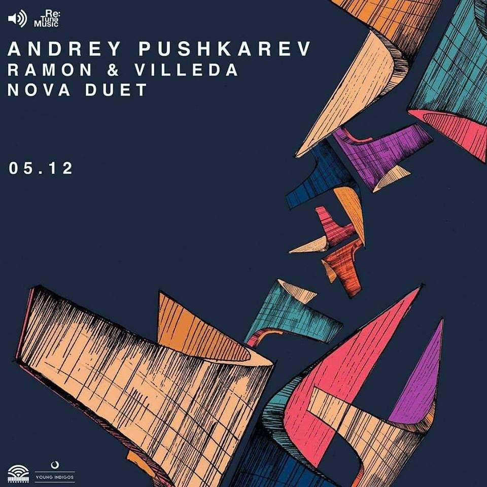 Andrey Pushkarev By Un_mute and Re_tune - Página frontal