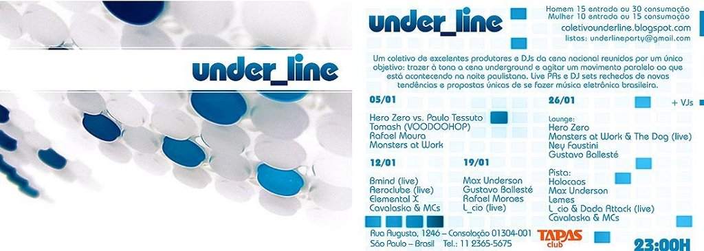 Under_line #7 - Página frontal