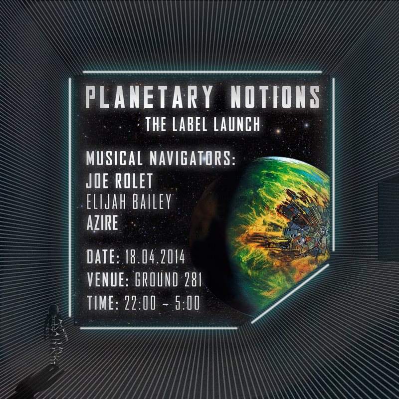 Planetary Notions - The Label Launch - Página frontal