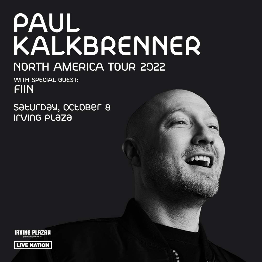 Paul Kalkbrenner - Página frontal