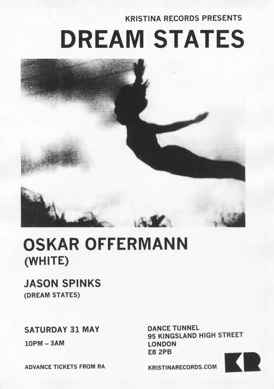 Dream States with Oskar Offermann - Página frontal