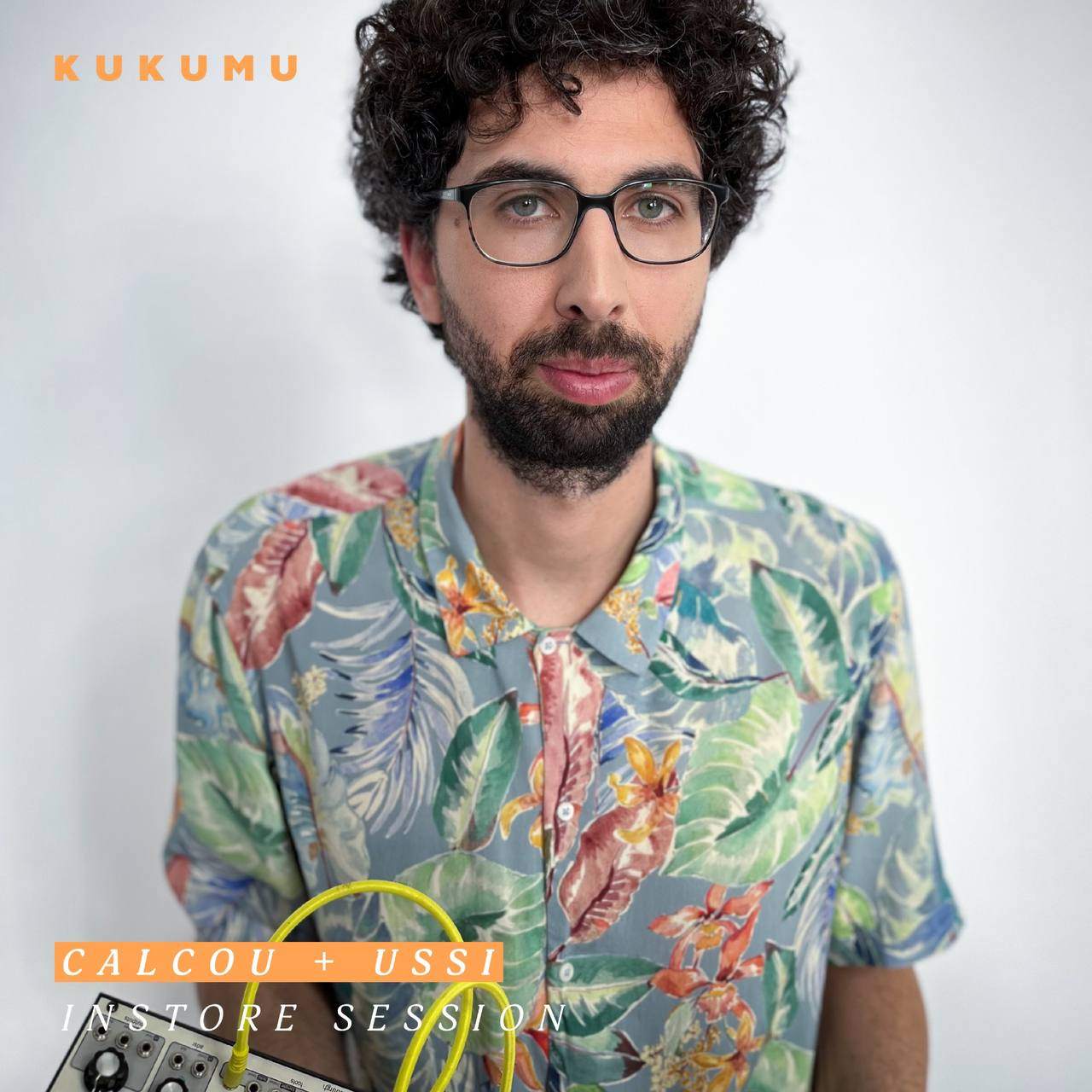 Kukumu InStore Session with Calcou live & Ussi - Página frontal