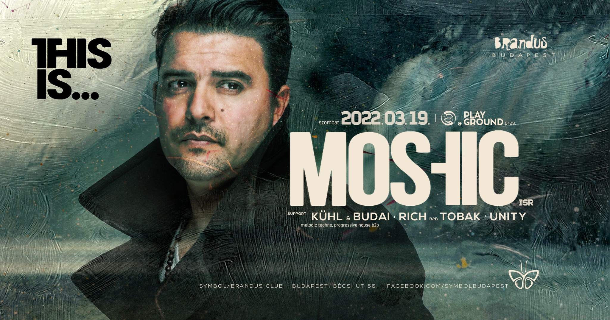 THIs is Moshic (Isr) - フライヤー表