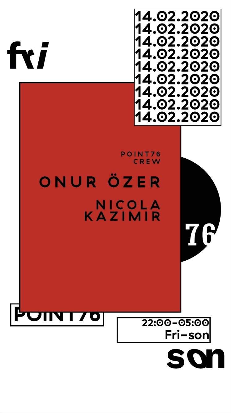 Point76 with Onur Özer, Nicola Kazimir - Página trasera