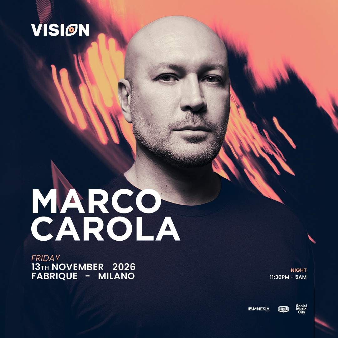 Marco Carola at Fabrique, Milan