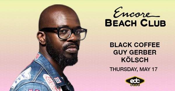 Black Coffee with Support From Guy Gerber & Kölsch - Página frontal