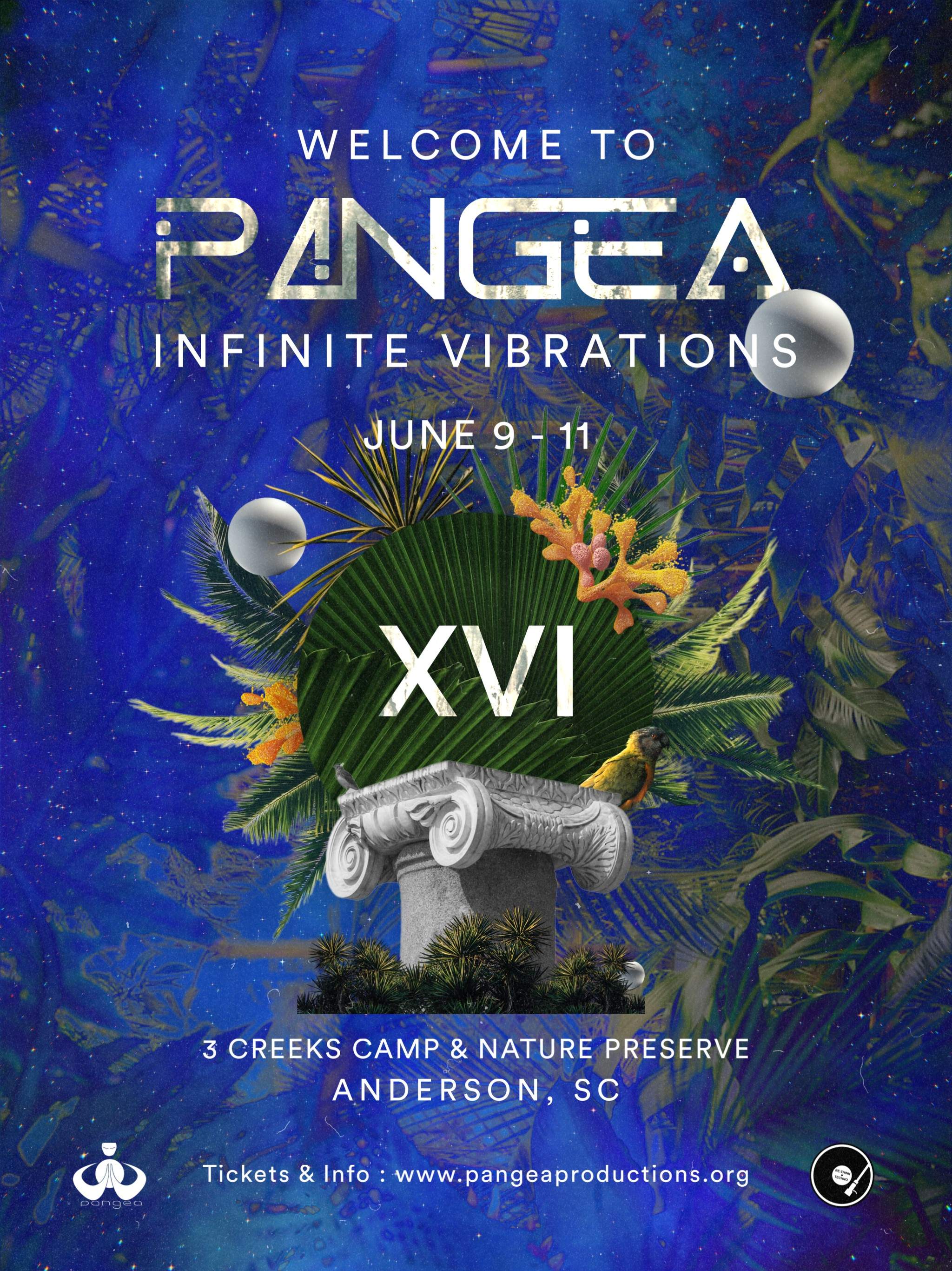 Welcome to Pangea XVI - Infinite Vibrations: - Página frontal