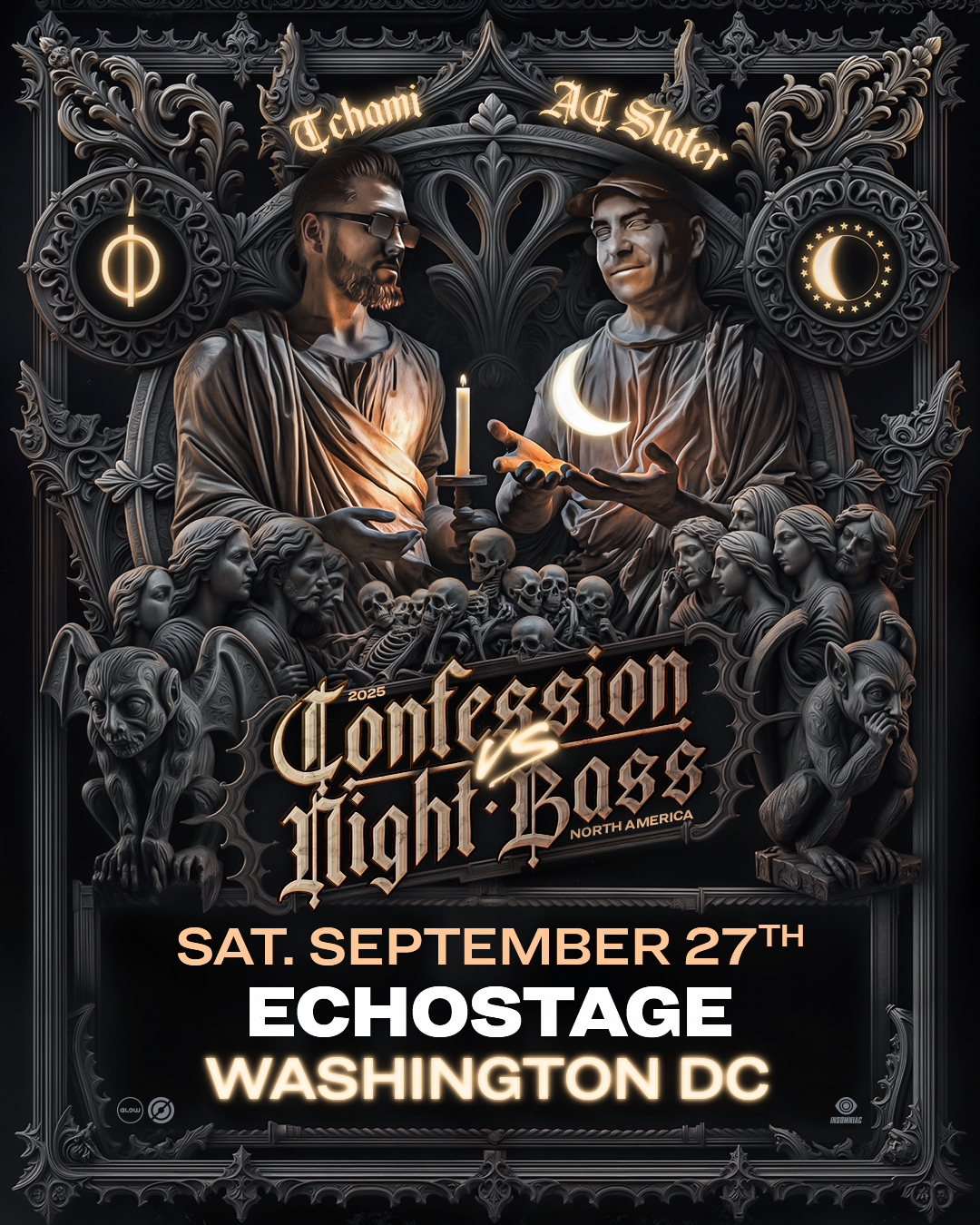 Tchami & AC Slater: Confession Vs. Night Bass at Echostage