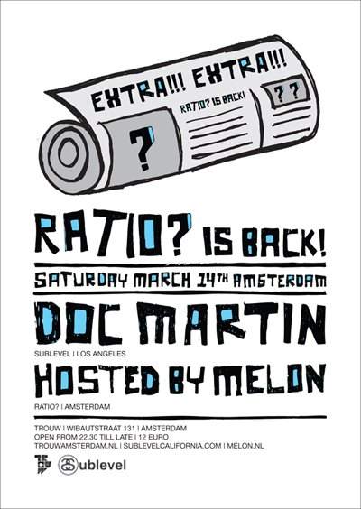 Ratio? with Doc Martin - Página frontal