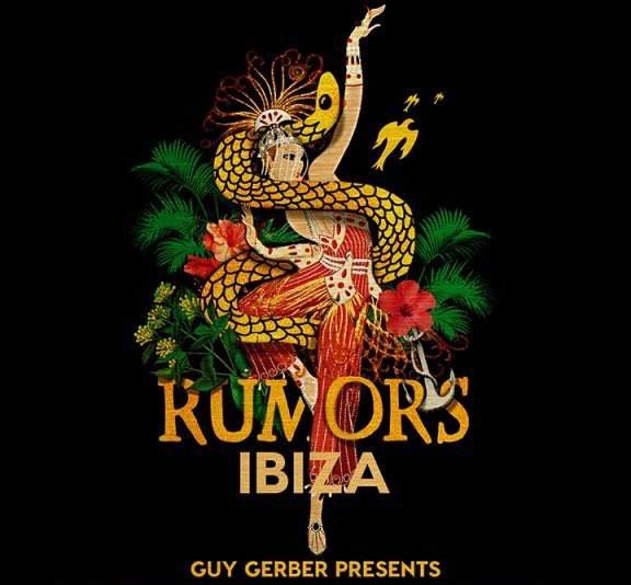RUMORS Ibiza - フライヤー表