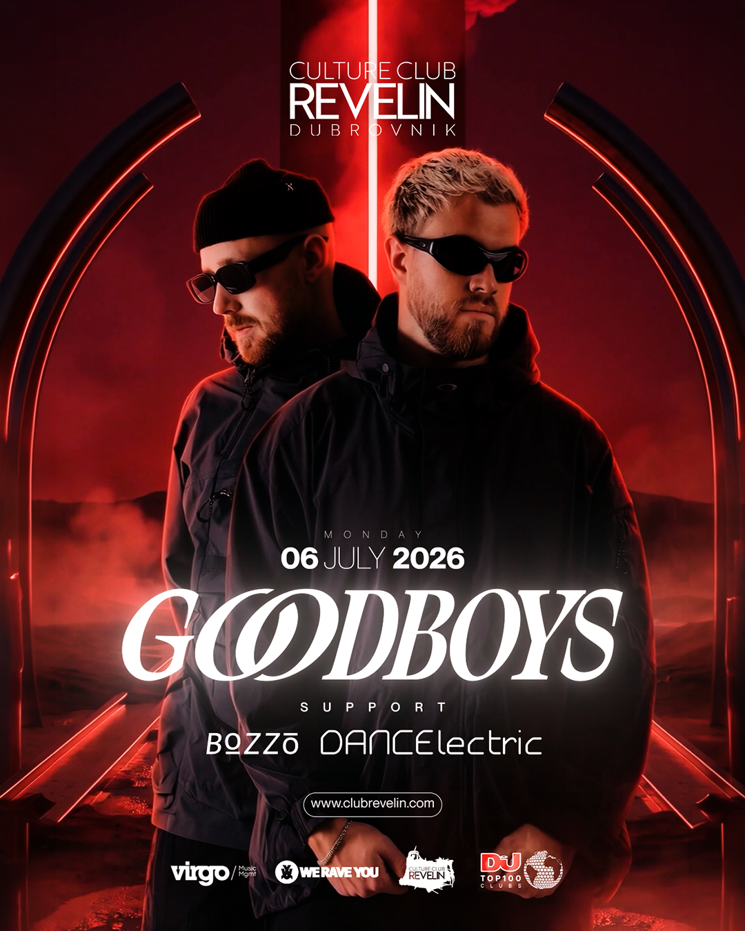 GOODBOYS at CLUB REVELIN at Culture Club Revelin, Croatia