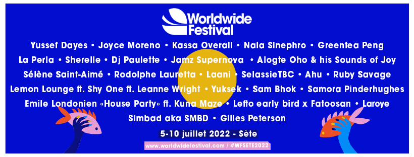 Worldwide Festival 2022 - Página trasera