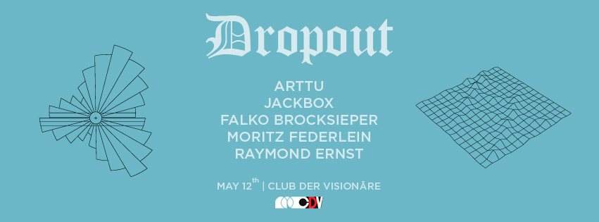 Dropout - フライヤー表