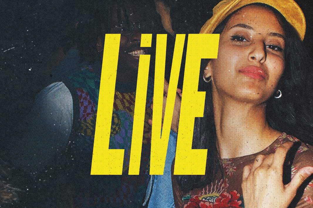 LIVE: Hip Hop, Afrobeats + R&B 'Til Late - フライヤー表