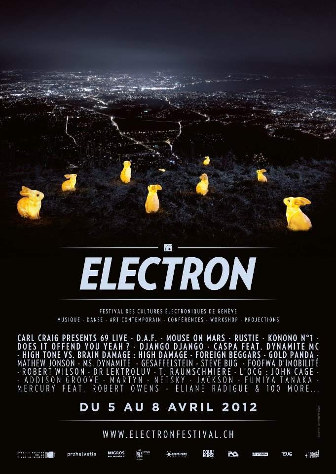 Electron Festival - Day 3 - Página frontal