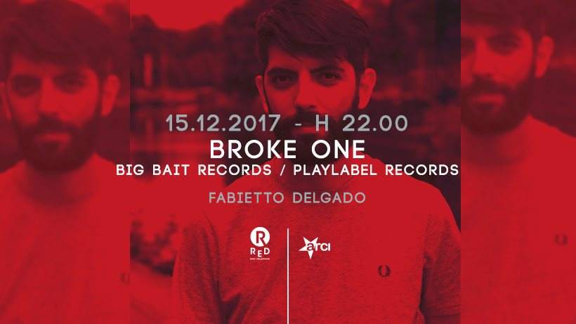 Broke One (Big Bait/Play Label Records) + Fabietto Delgado - Página trasera