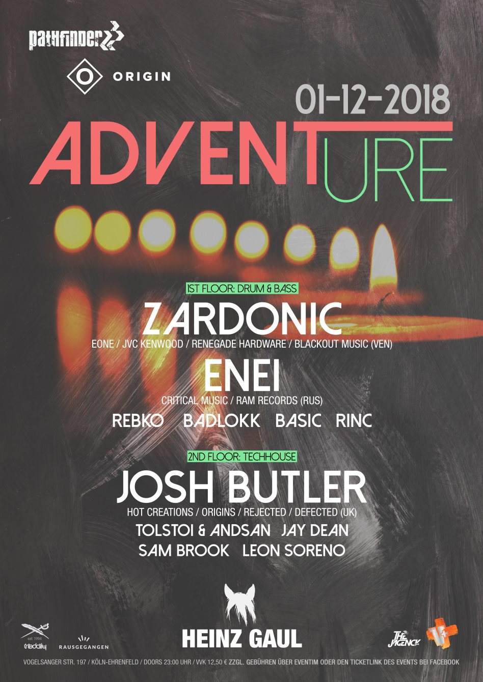 Adventure feat. Josh Butler, Enei & Zardonic - Página frontal