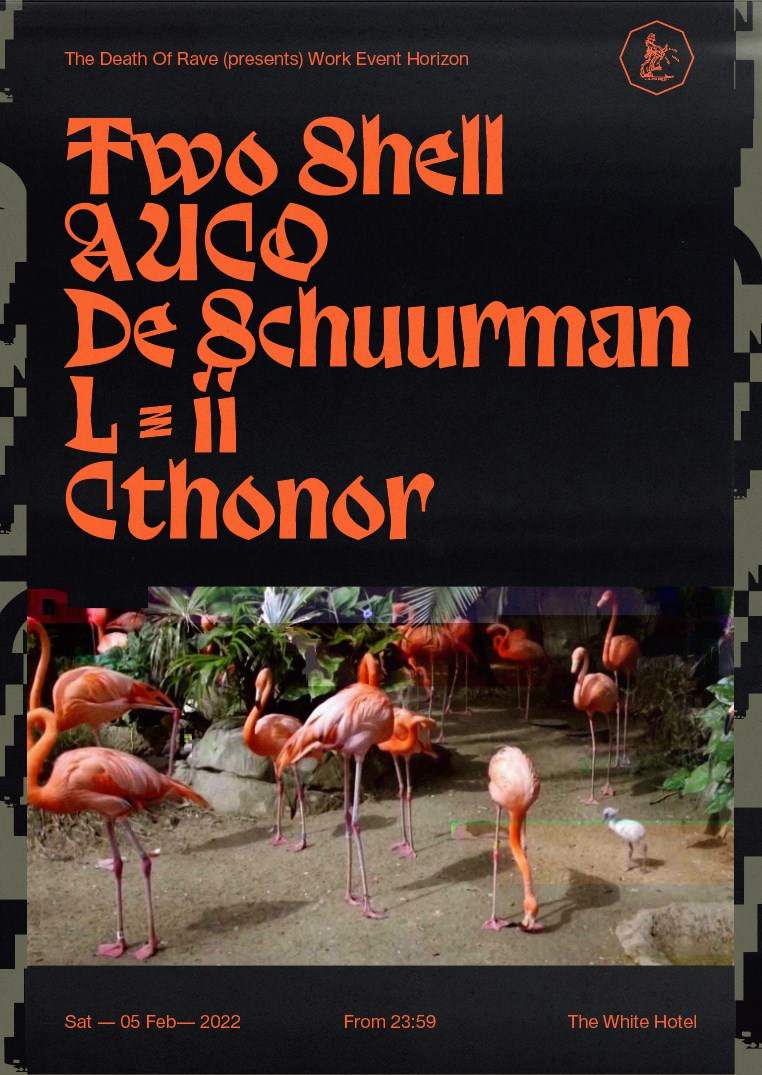 Two Shell / AUCO / De Schuurman / L - ii / Cthonor [The Death Of Rave] - Página frontal