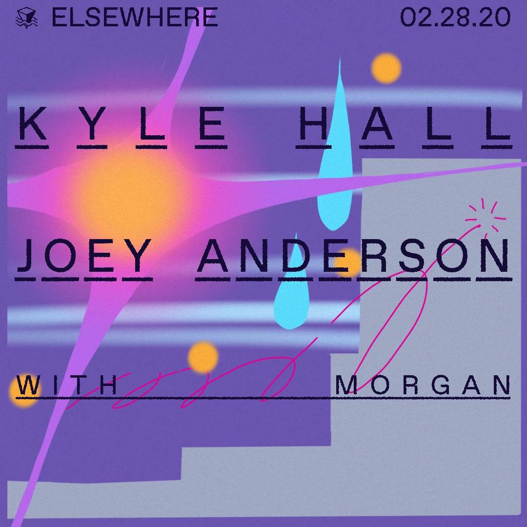 Kyle Hall, Joey Anderson & Morgan - Página trasera
