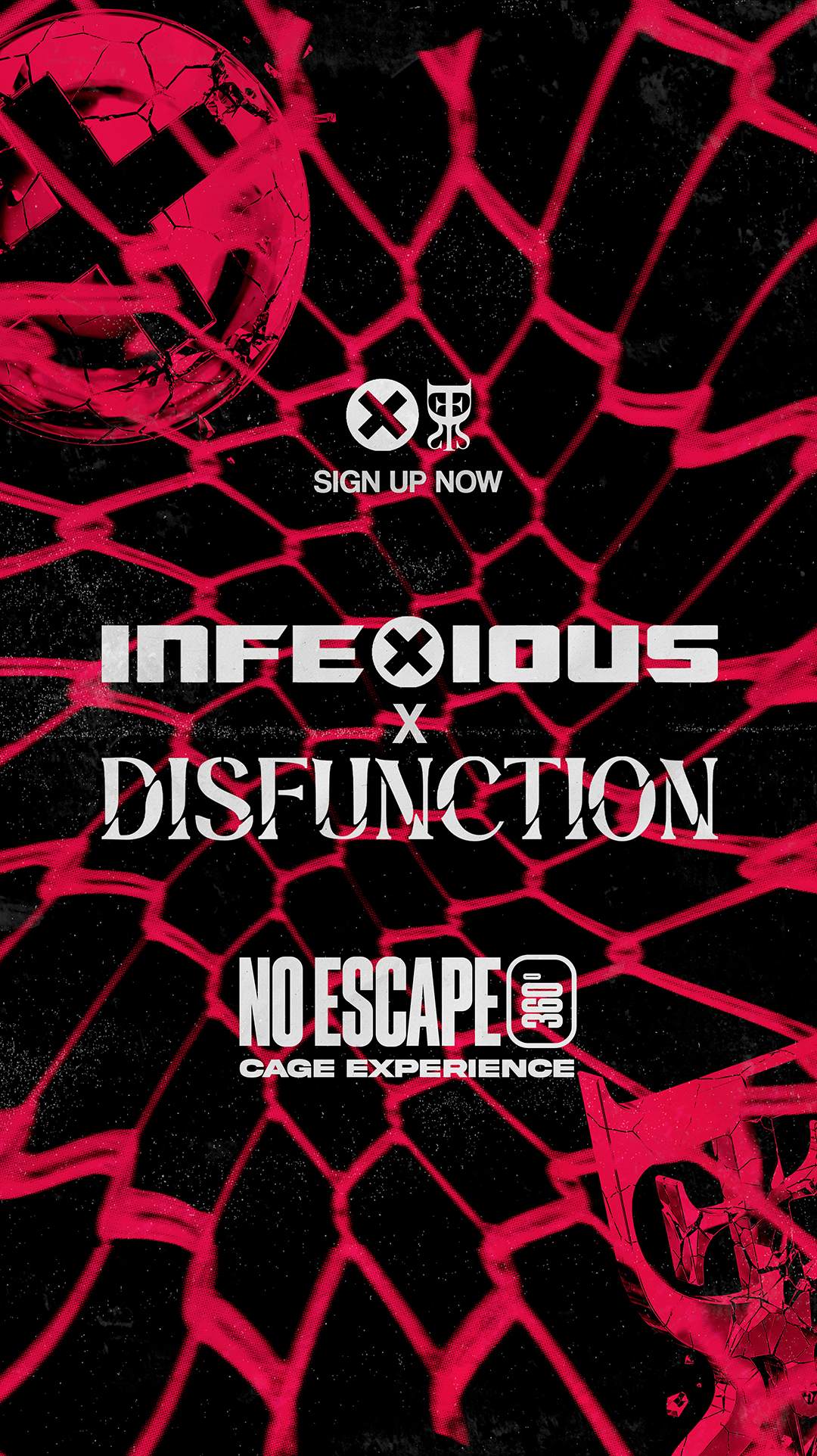 InfeXious x Disfunction - No Escape 360° at The Classic Grand, Glasgow