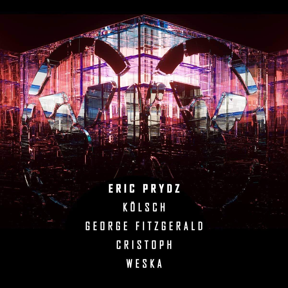 Eric Prydz presents Epic 5.0 - Página frontal