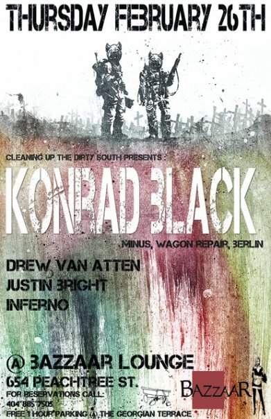 Konrad Black - Página frontal