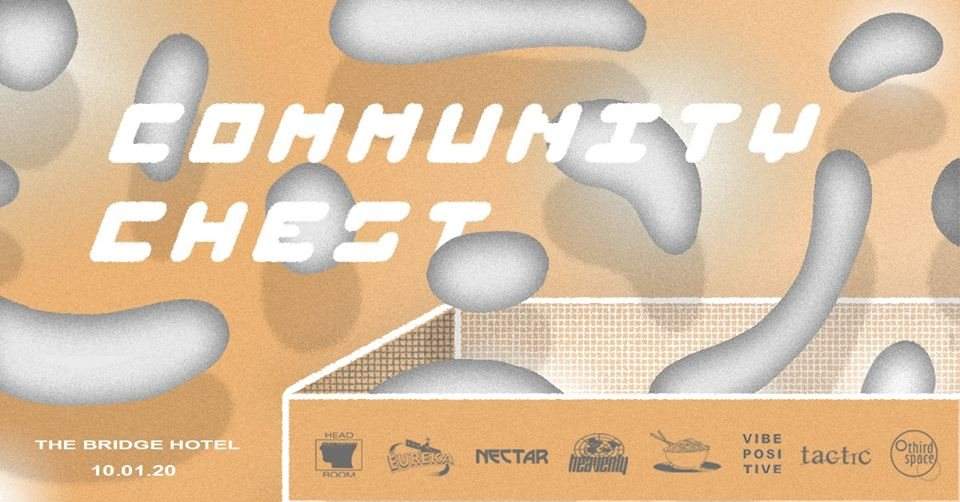 Community Chest 003 - Página frontal