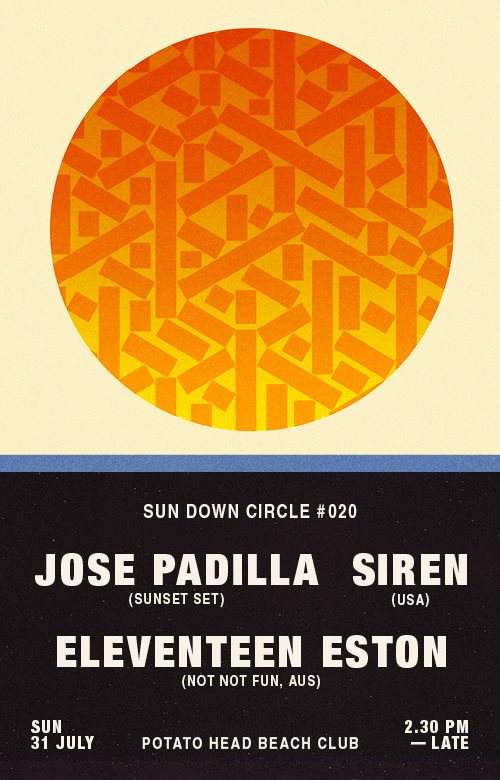 Sun Down Circle #20 - Página frontal