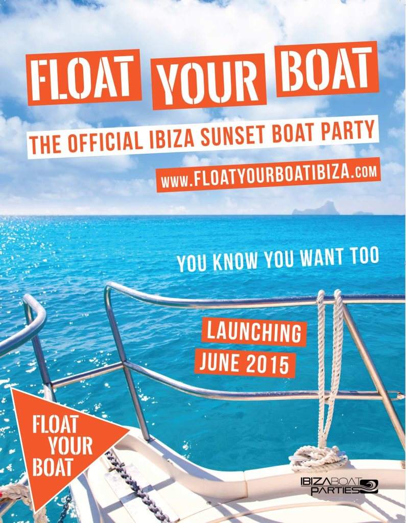 Float Your Boat, Carl Cox at Space. 4th August - Página frontal