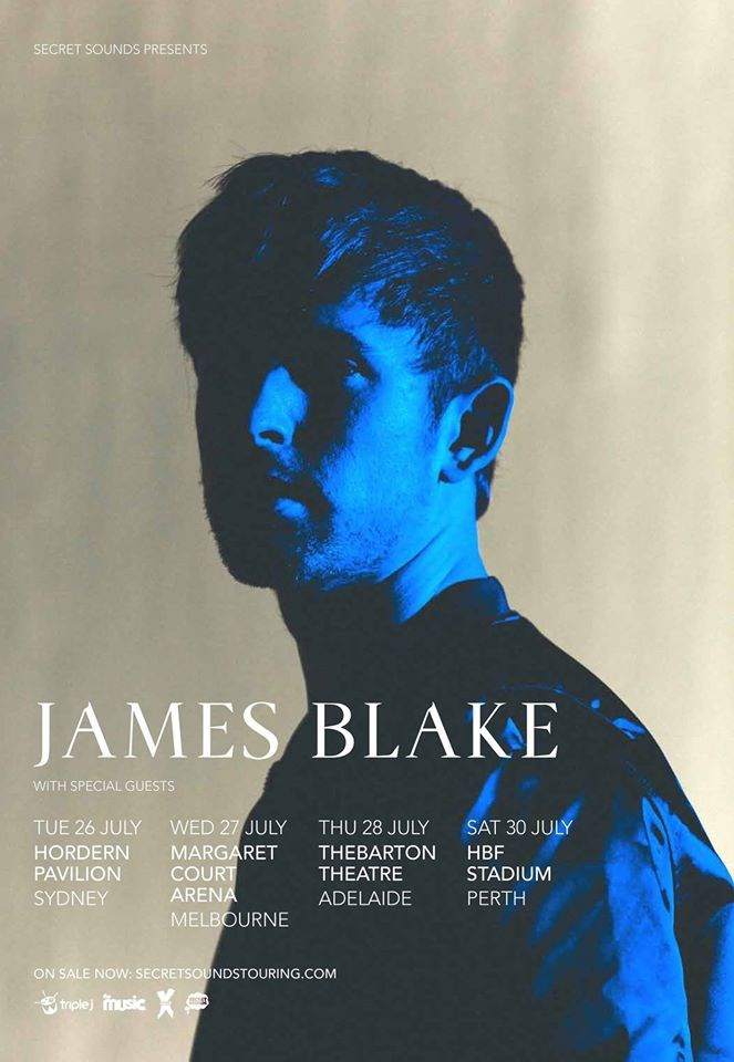 James Blake at Thebarton Theatre, Adelaide