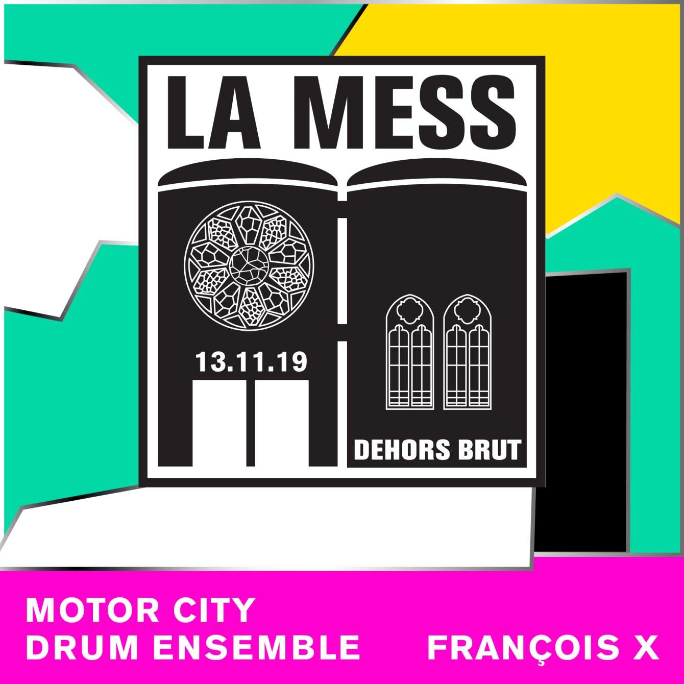 La Mess: Motor City Drum Ensemble - Página frontal