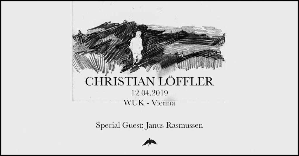 Christian Löffler - Graal (Prologue) - Vienna - フライヤー表