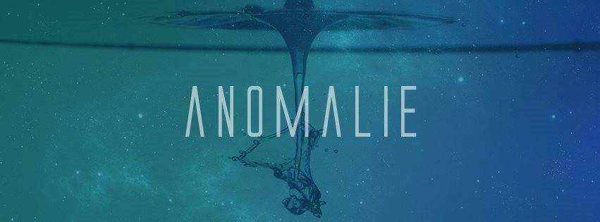 Anomalie: A Drop Falls! *Day 2* - フライヤー表